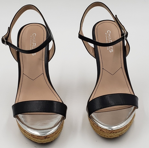 CHARLES by Charles David Espadrille Wedge Sandal - Picture 8 of 14